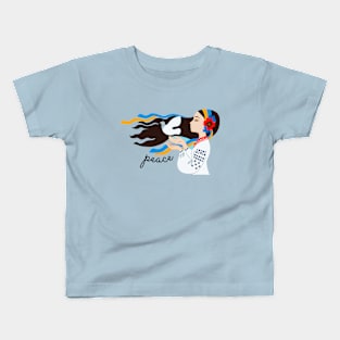 Support Ukraine Kids T-Shirt